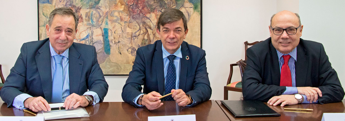 La Complutense y la Fundación General dan un paso más para la rehabilitación del “Johnny”