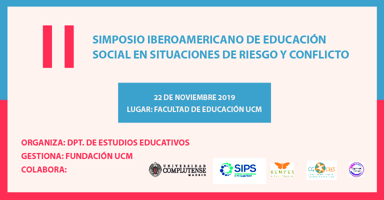 II Simposio Iberoamericano: Educación Social en Situaciones de Riesgo y Conflicto