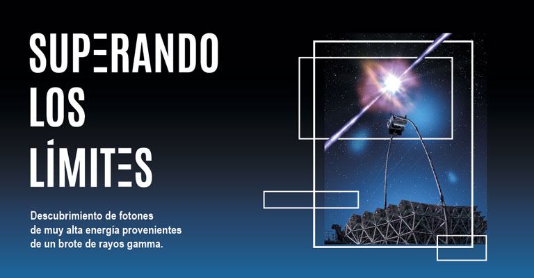 Investigadores UCM participan en el descubrimiento de fotones de muy alta energía provenientes de un brote de rayos gamma