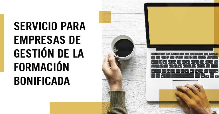 Conoce nuestro servicio de gestión del crédito de la empresa para la bonificación de la formación de sus trabajadores.