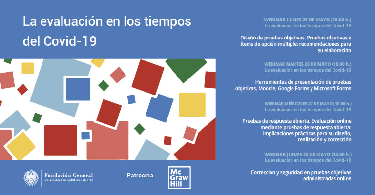 Ya en Youtube el ciclo de webinars: La evaluación en los tiempos del Covid-19