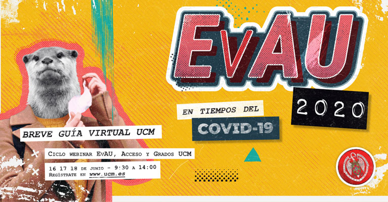 Ciclo de webinar sobre EvAU y admisión en la UCM. ¡Apúntate!