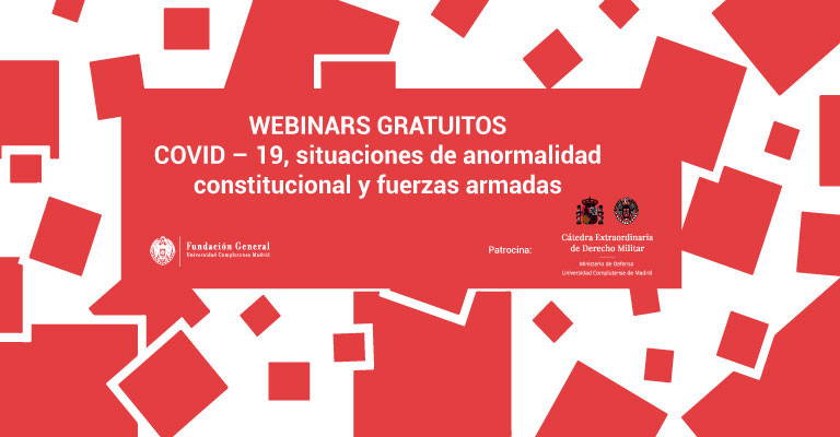 Nuevo ciclo de webinar. ¡Inscríbete ya!