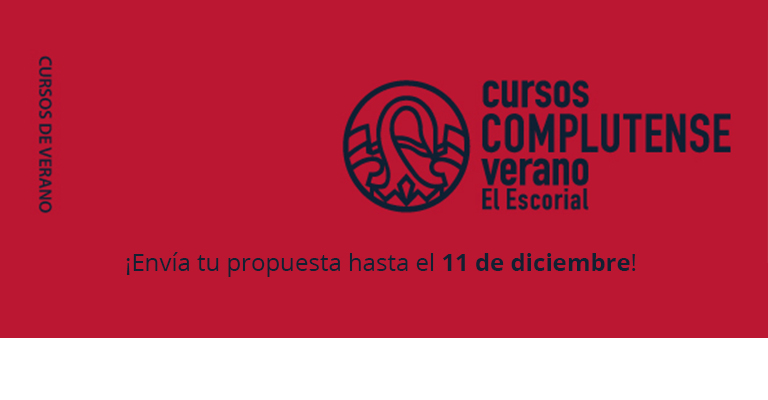 ¡Continúa abierta la convocatoria de recepción de propuestas para los Cursos de Verano 2021!