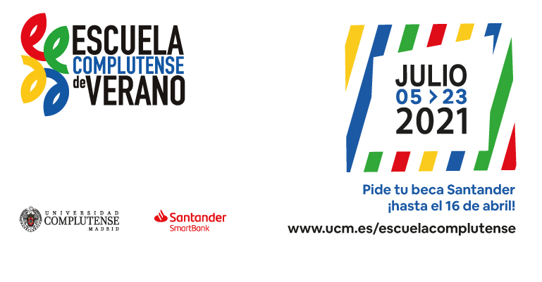 ¡Ampliamos el plazo de solicitud de beca para la Escuela Complutense de Verano!