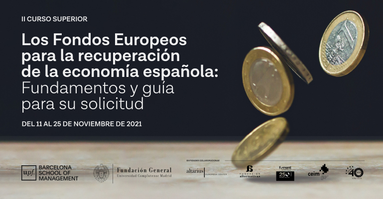 II Curso superior sobre fondos europeos