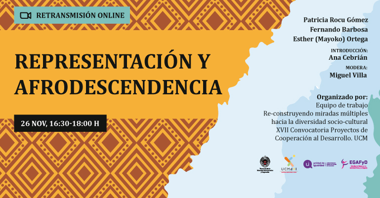 Representación y Afrodescendencia