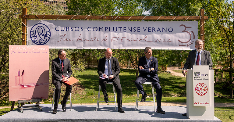 Los Cursos de Verano de la Complutense presentan su trigésimo quinta edición