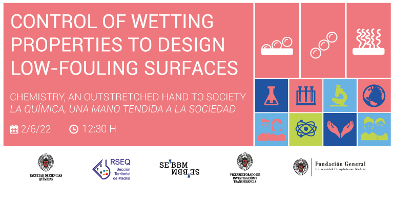 CONTROL OF WETTING PROPERTIES TO DESIGN LOW-FOULING SURFACES