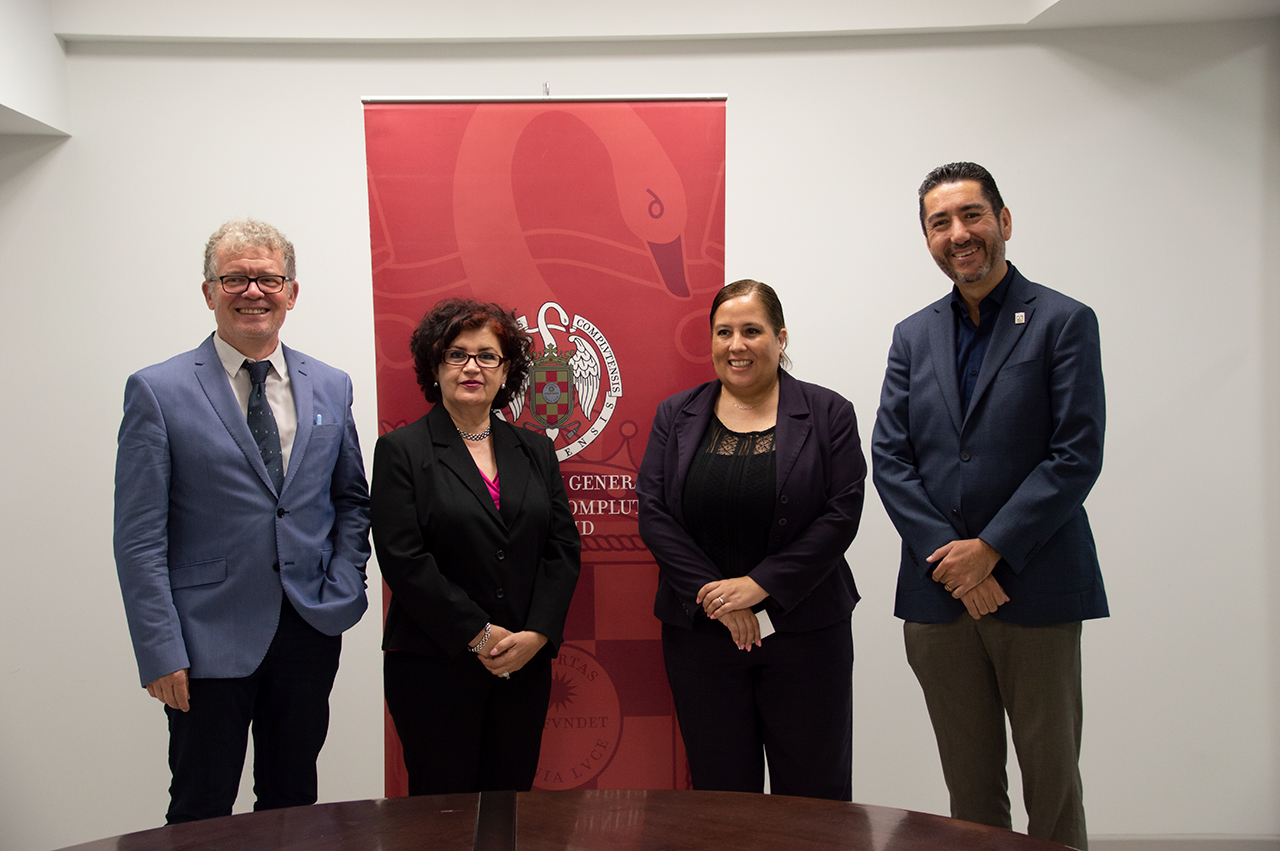 La Fundación Complutense y la UVAQ de México, dispuestas a ampliar su colaboración en materia formativa - 1