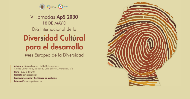 VI Jornadas ApS 2030. Día Internacional de la Diversidad Cultural para el Desarrollo