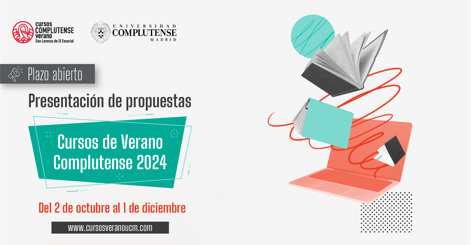 Abierto el plazo de presentación de propuestas para los Cursos de Verano 2024