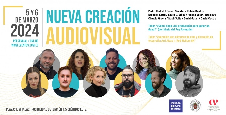 Nueva Creación Audiovisual 2024