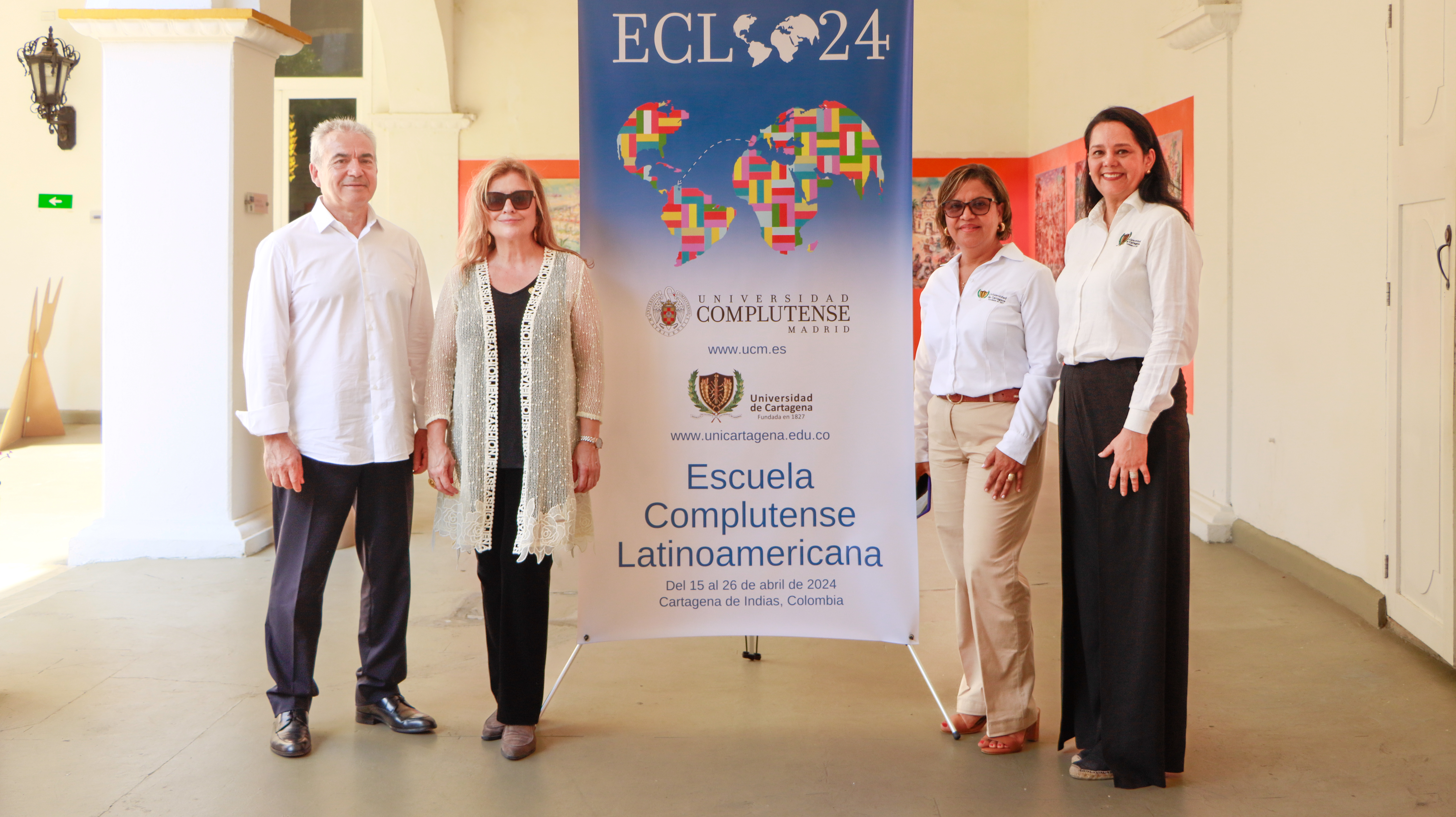 Se inaugura en Cartagena de Indias la 34ª edición de la Escuela Complutense Latinoamericana 