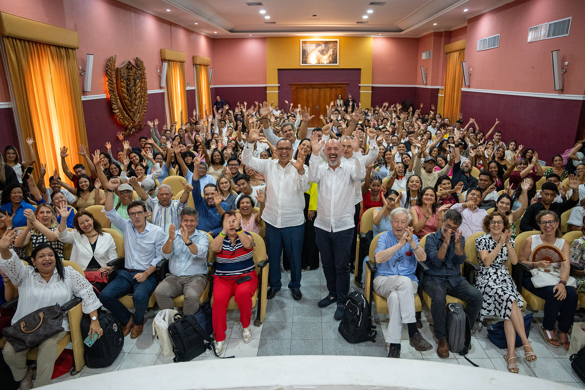 La Escuela Complutense Latinoamericana en Cartagena de Indias pone el broche final a dos semanas de intercambio y aprendizaje 