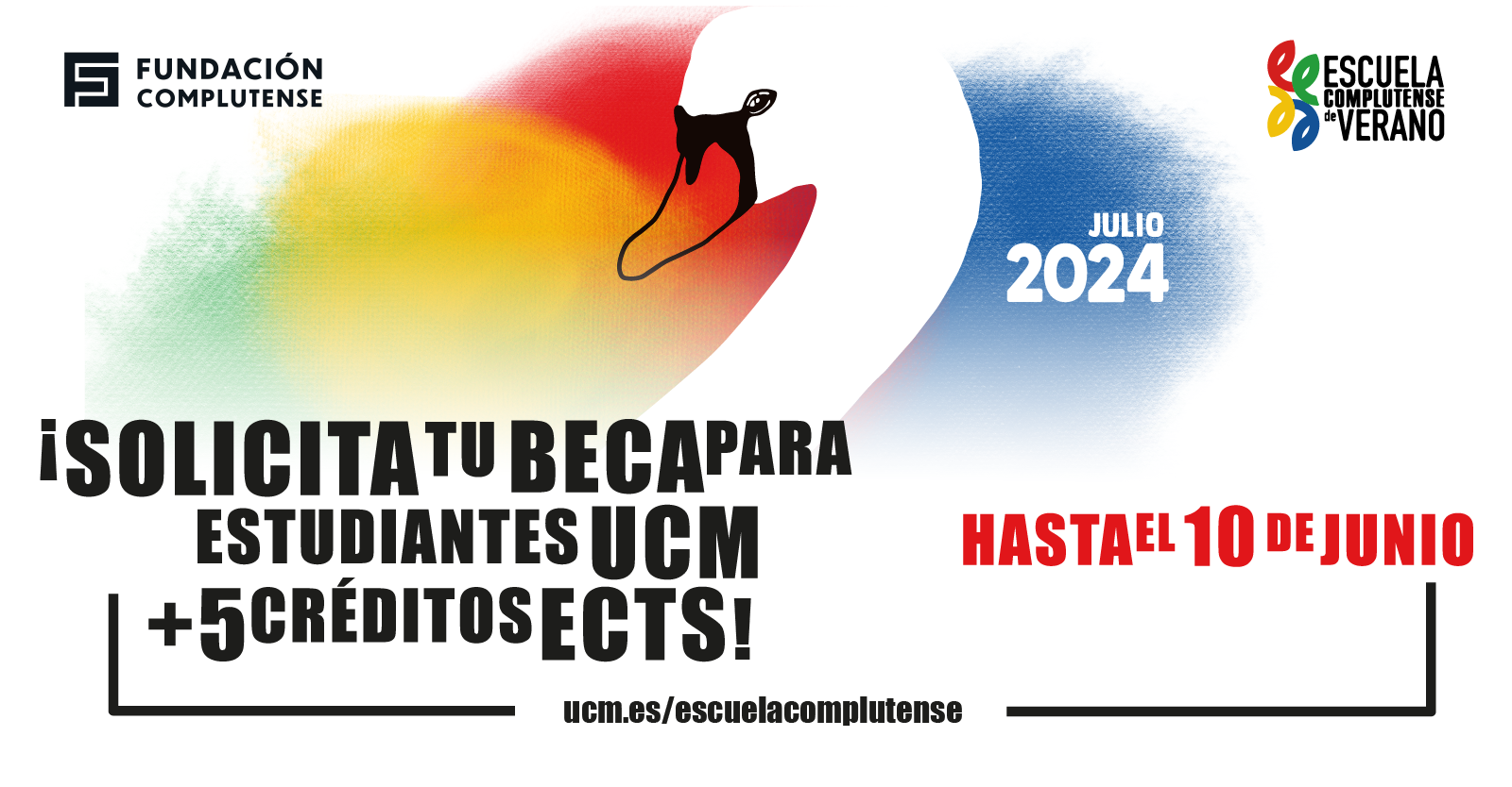 Estudiante complutense, ¡Solicita tu beca!