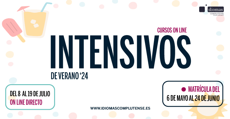¡Aprovecha el verano para aprender idiomas! ¡Inscríbete!
