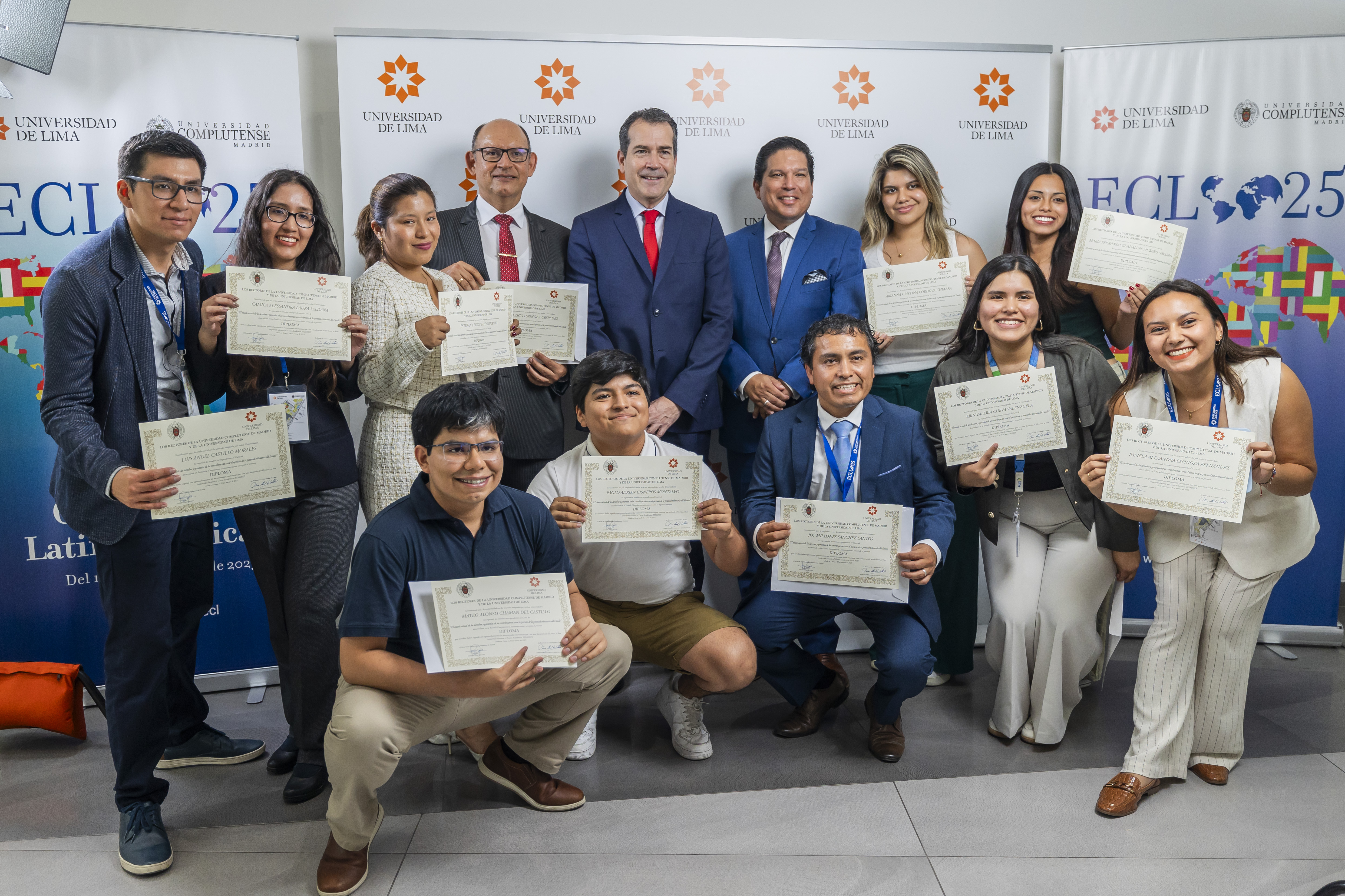 La Escuela Complutense Latinoamericana cierra su edición más exitosa en Lima 