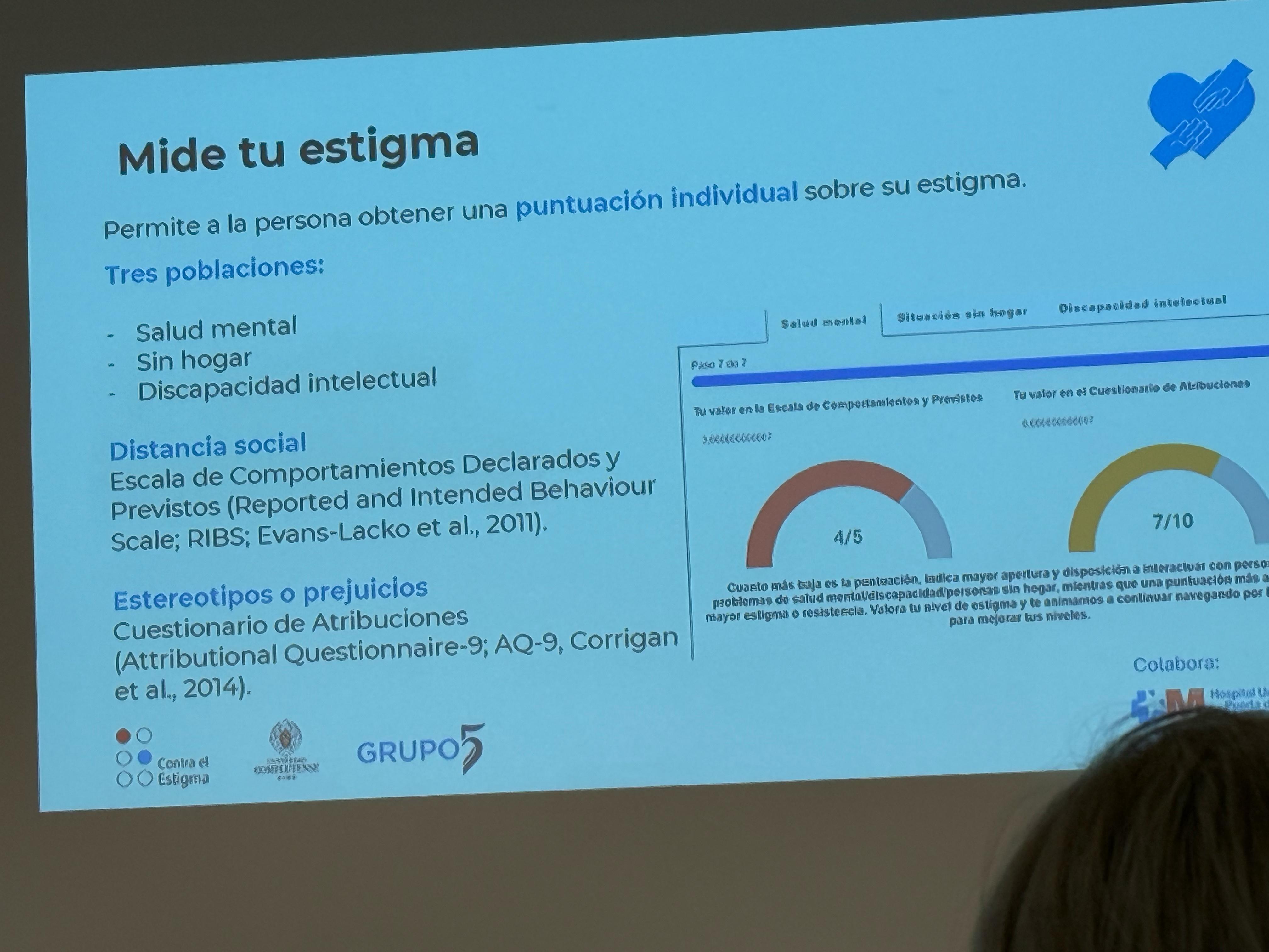 La jornada “Estigma y Ámbito Sanitario. Rompiendo Barreras, Construyendo Empatía” destaca el compromiso universitario con la transformación social