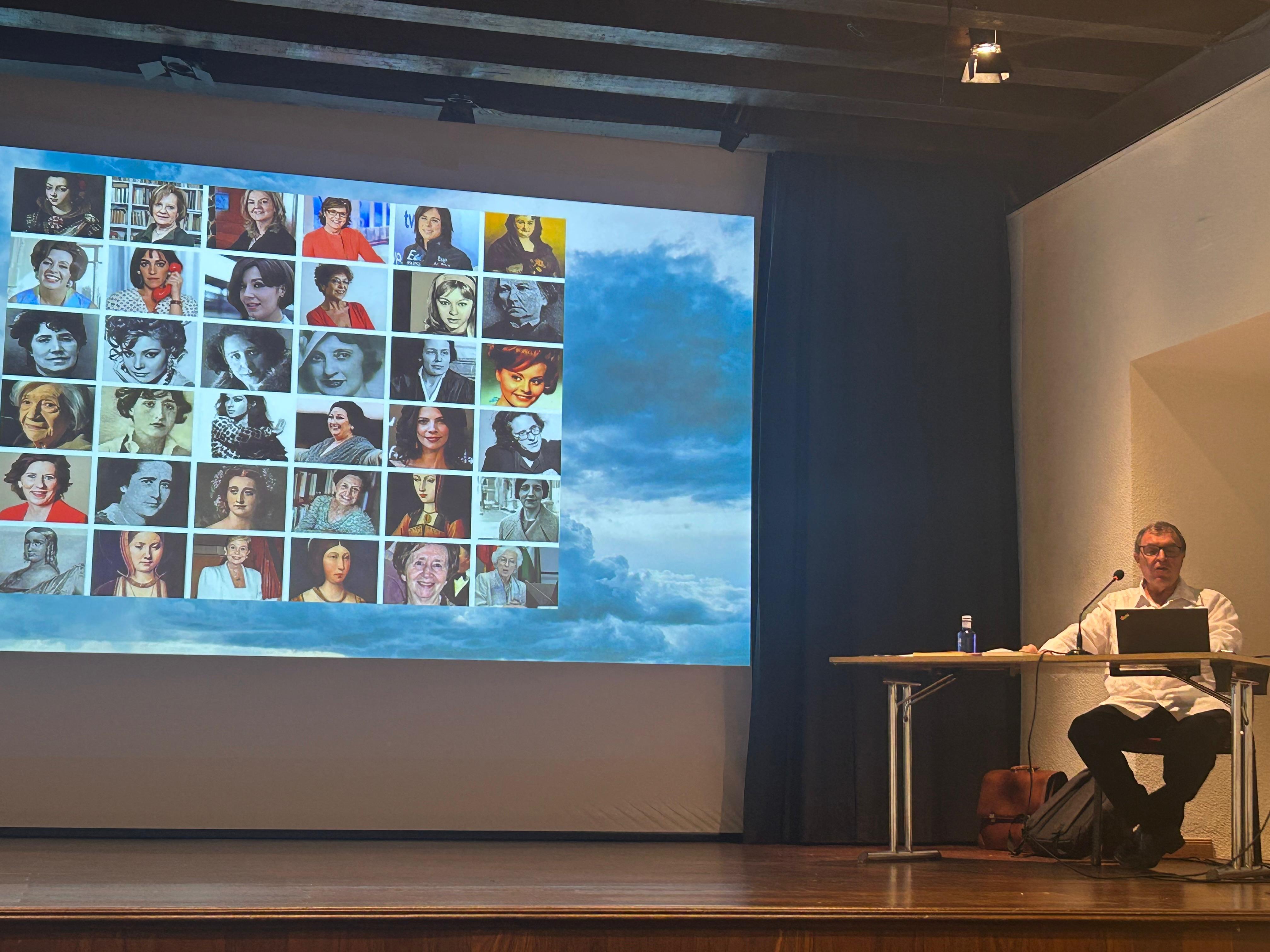 Alberto Velasco desgrana la figura de Clara Campoamor, pionera del feminismo en España
