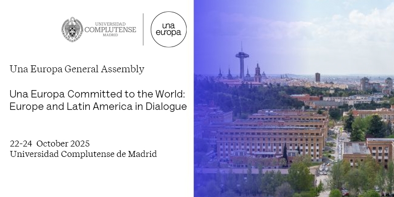 La Universidad Complutense, anfitriona de la Asamblea General de la alianza Una Europa
