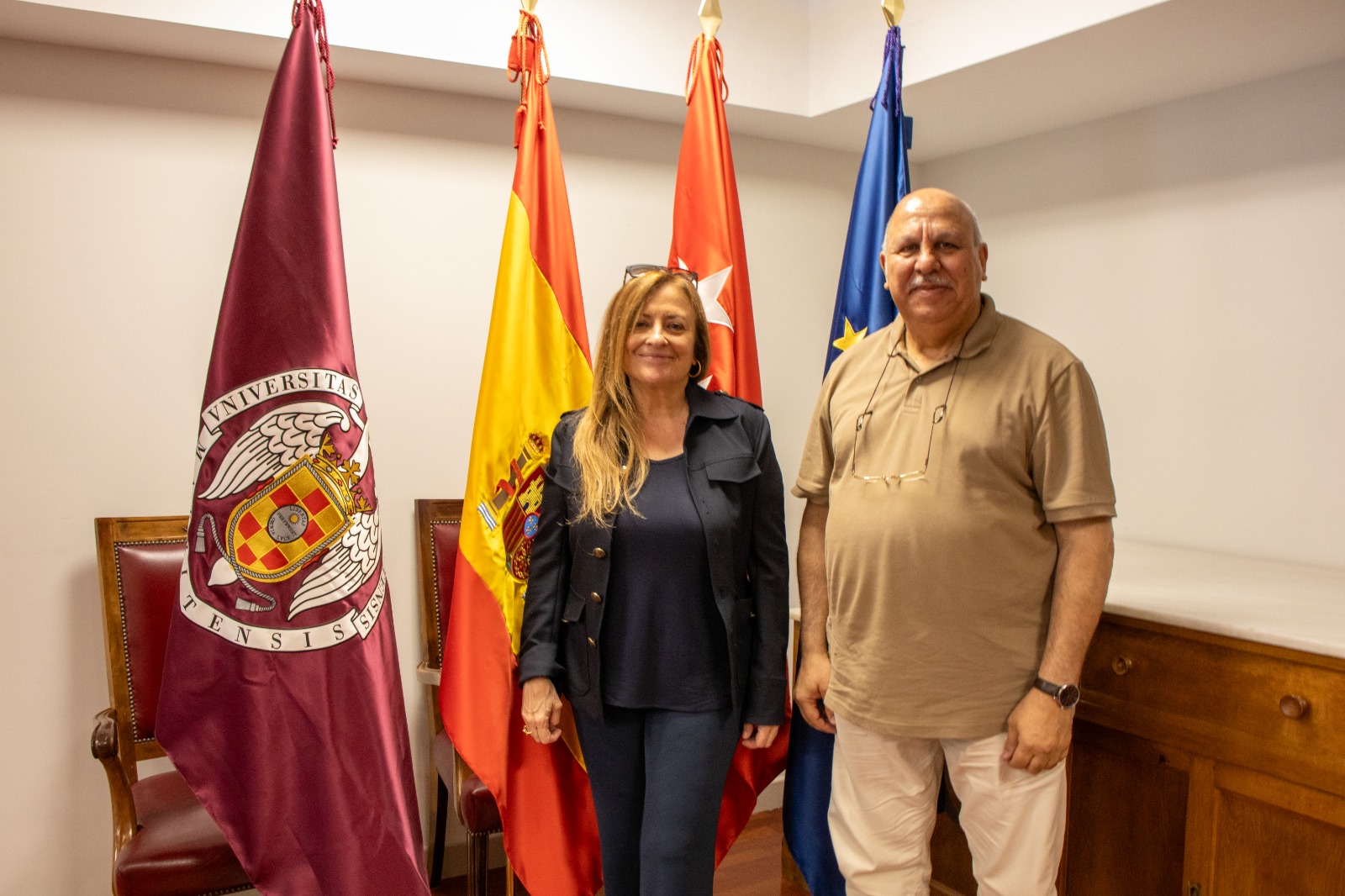 La Fundación Complutense y SPAQTEC Engineering acuerdan impulsar la formación, la investigación y el intercambio académico - 4