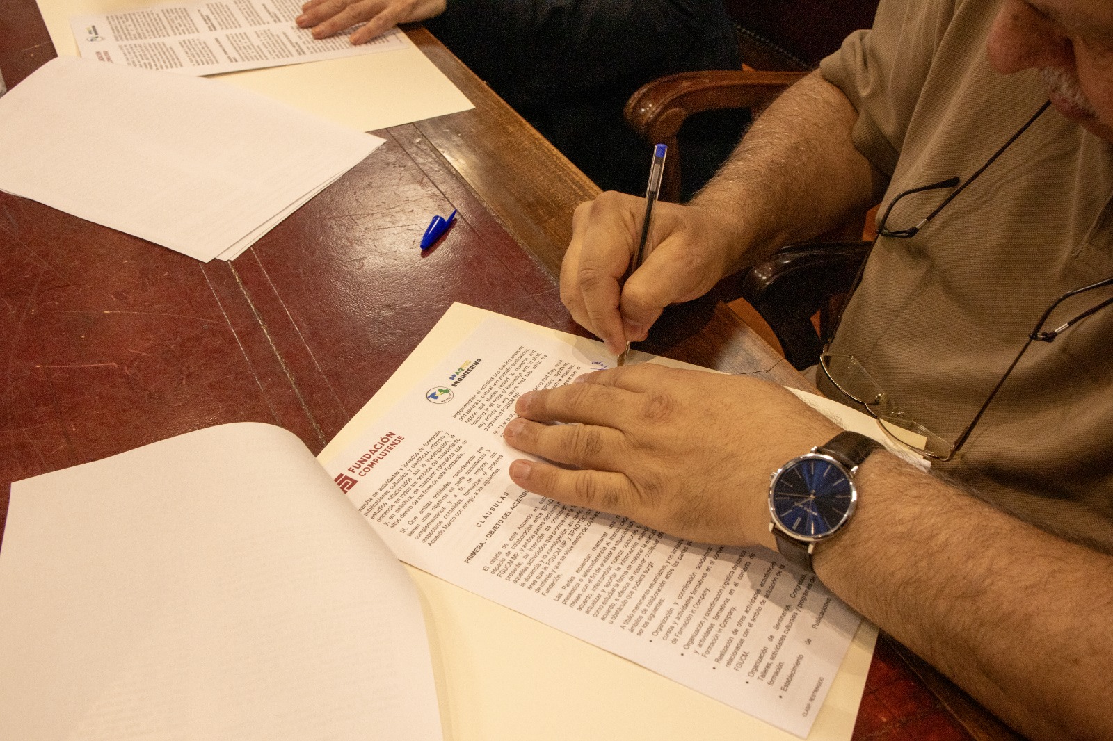 La Fundación Complutense y SPAQTEC Engineering acuerdan impulsar la formación, la investigación y el intercambio académico - 5