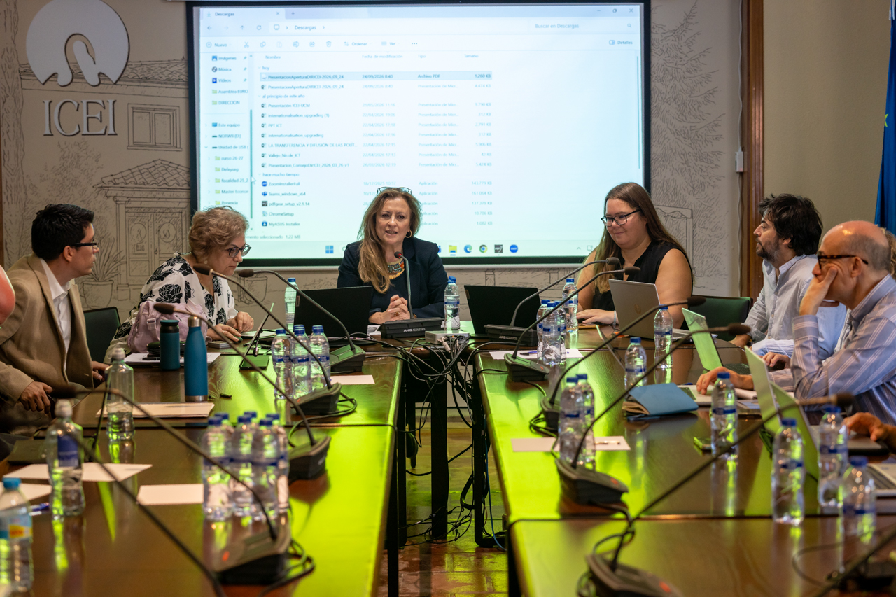 El Instituto Complutense de Estudios Internacionales llama a redoblar su apuesta por la interdisciplinariedad