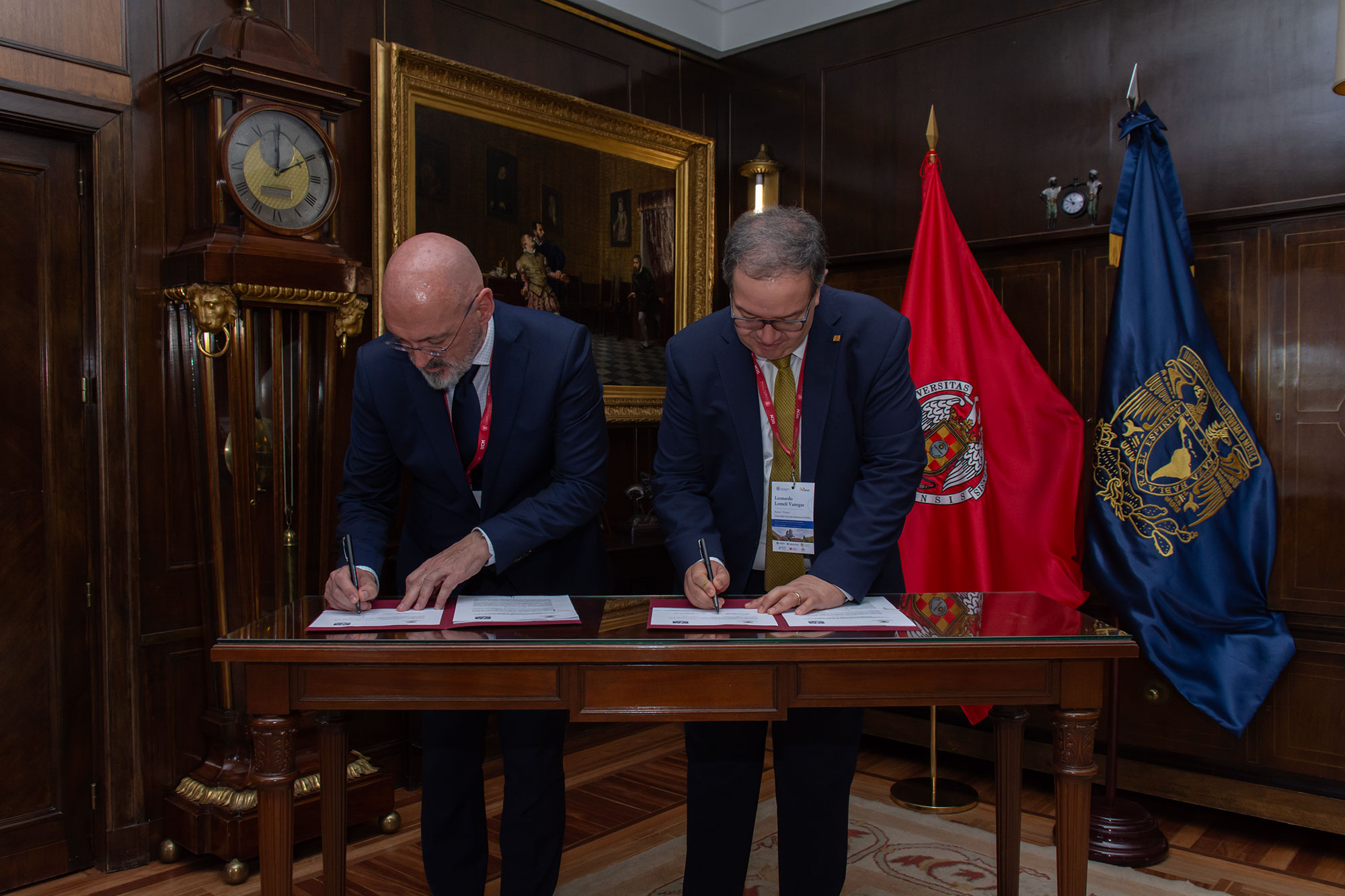 La UCM y la UNAM refuerzan su colaboración para la celebración de la Escuela Complutense Latinoamericana en México - 3