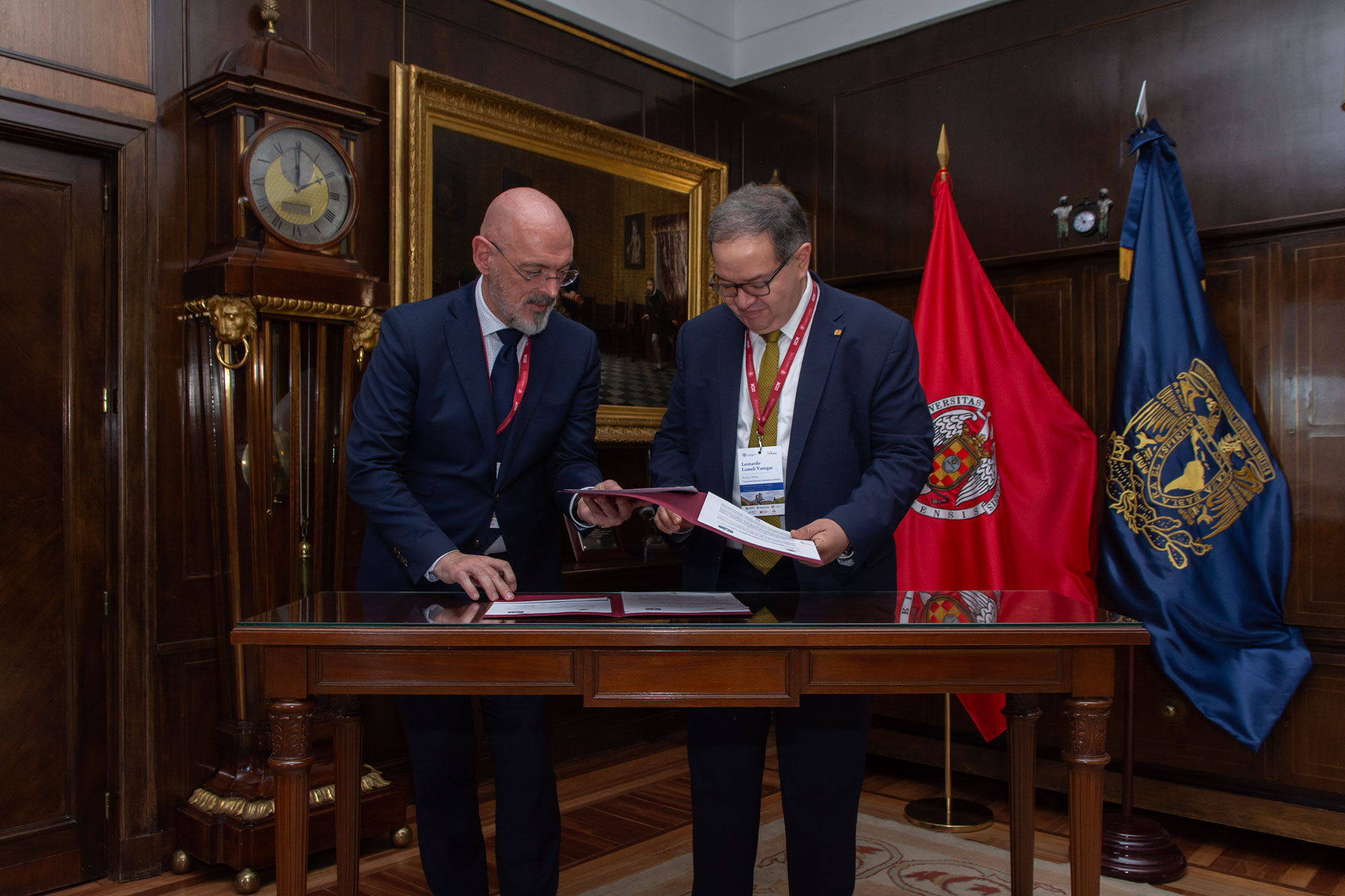 La UCM y la UNAM refuerzan su colaboración para la celebración de la Escuela Complutense Latinoamericana en México - 2