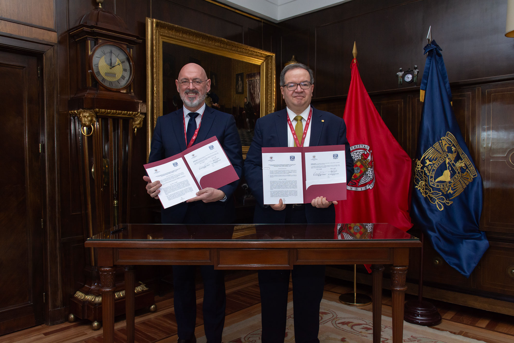 La UCM y la UNAM refuerzan su colaboración para la celebración de la Escuela Complutense Latinoamericana en México - 1