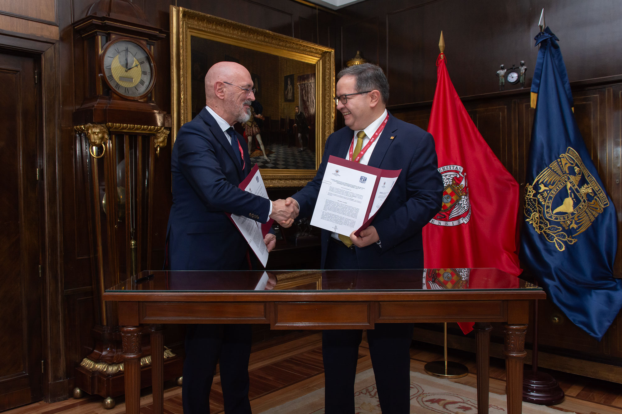 La UCM y la UNAM refuerzan su colaboración para la celebración de la Escuela Complutense Latinoamericana en México - 4
