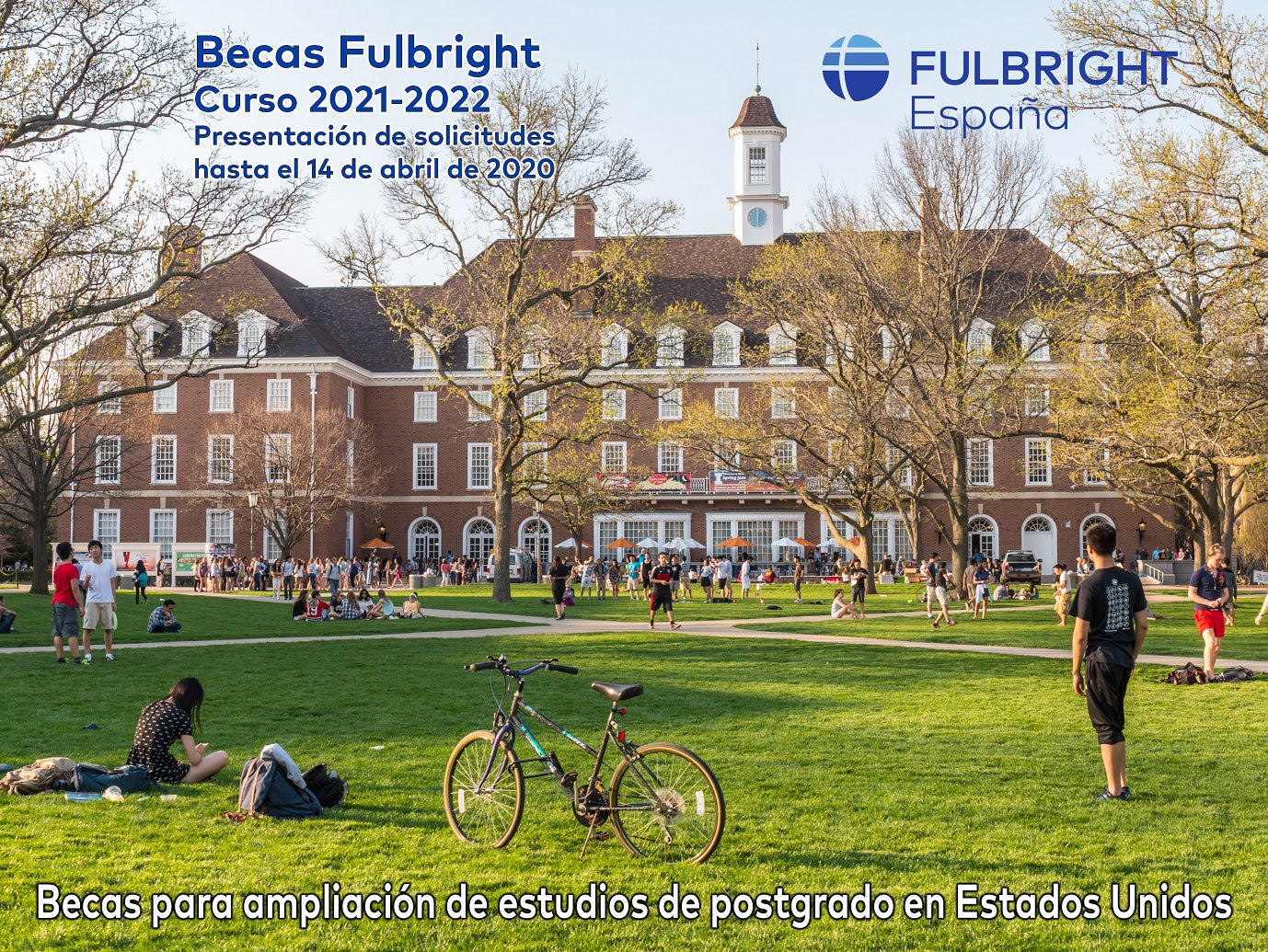 Becas Fullbright para alumnos de Máster