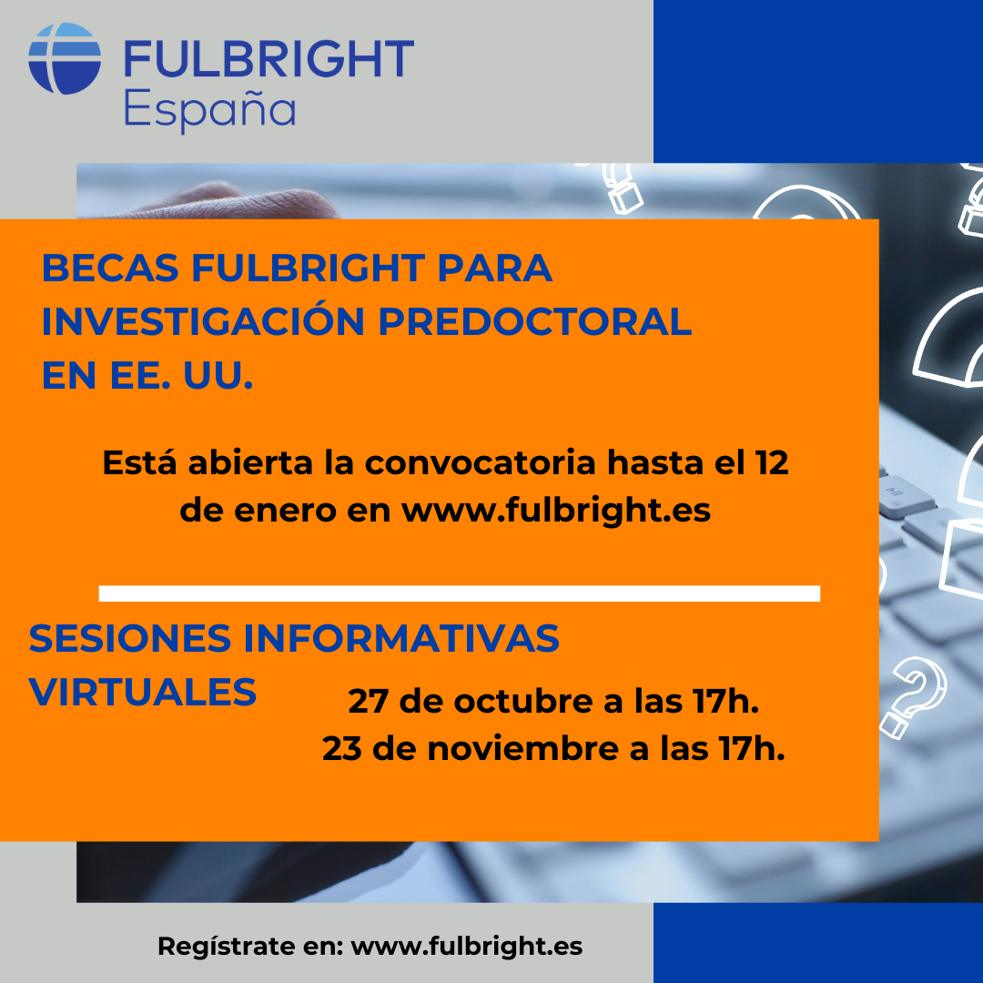 BECAS FULLBRIGHT PREDOCTORALES