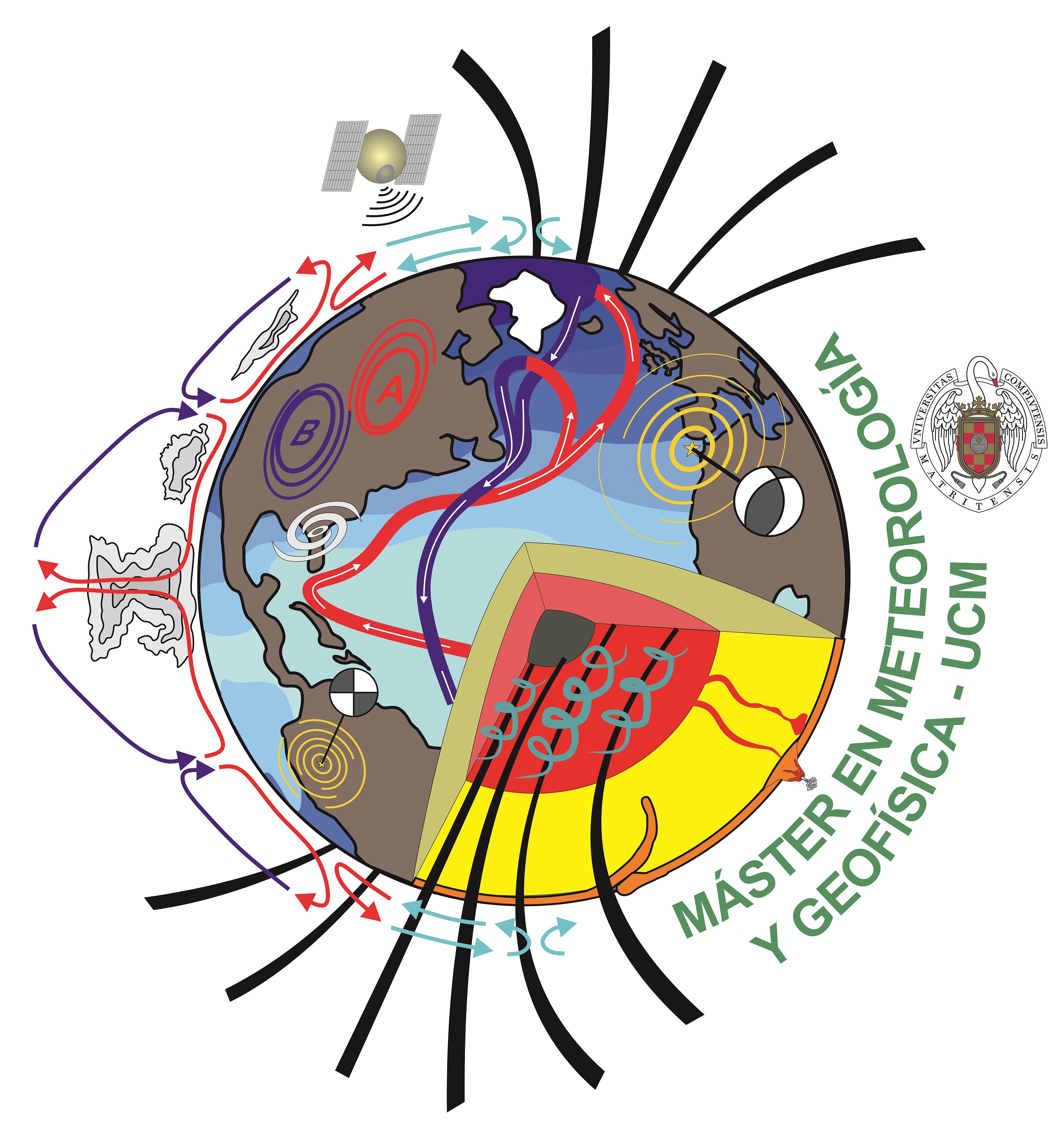 EL 4 DE MAYO COMIENZA EL NUEVO PLAZO DE ADMISIÓN AL MÁSTER EN METEOROLOGÍA Y GEOFÍSICA  TE ANIMAMOS A QUE TE EMBARQUES CON NOSOTROS EN ESTE MARAVILLOSO MUNDO 