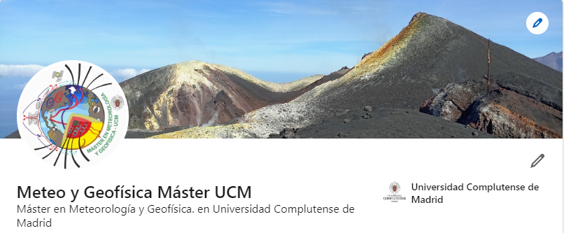 Linkedin Máster en Meteorología y Geofísica