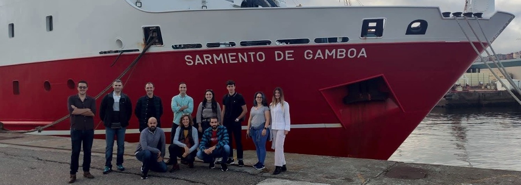 Campaña Geofísica MARIBNO