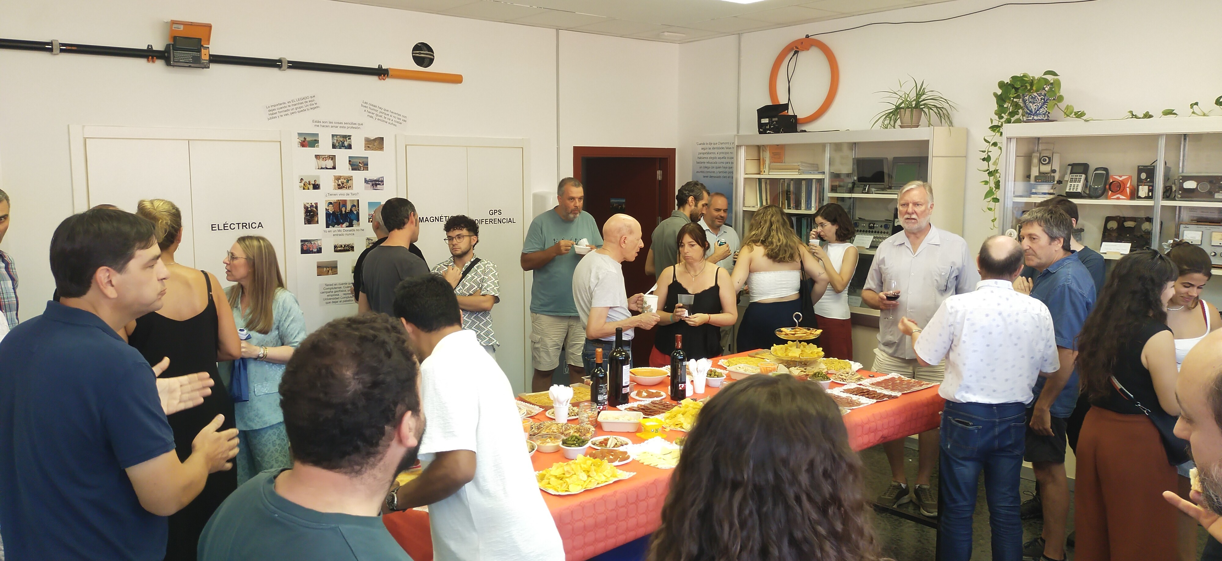 Inaugurado el nuevo laboratorio de Geofísica Aplicada