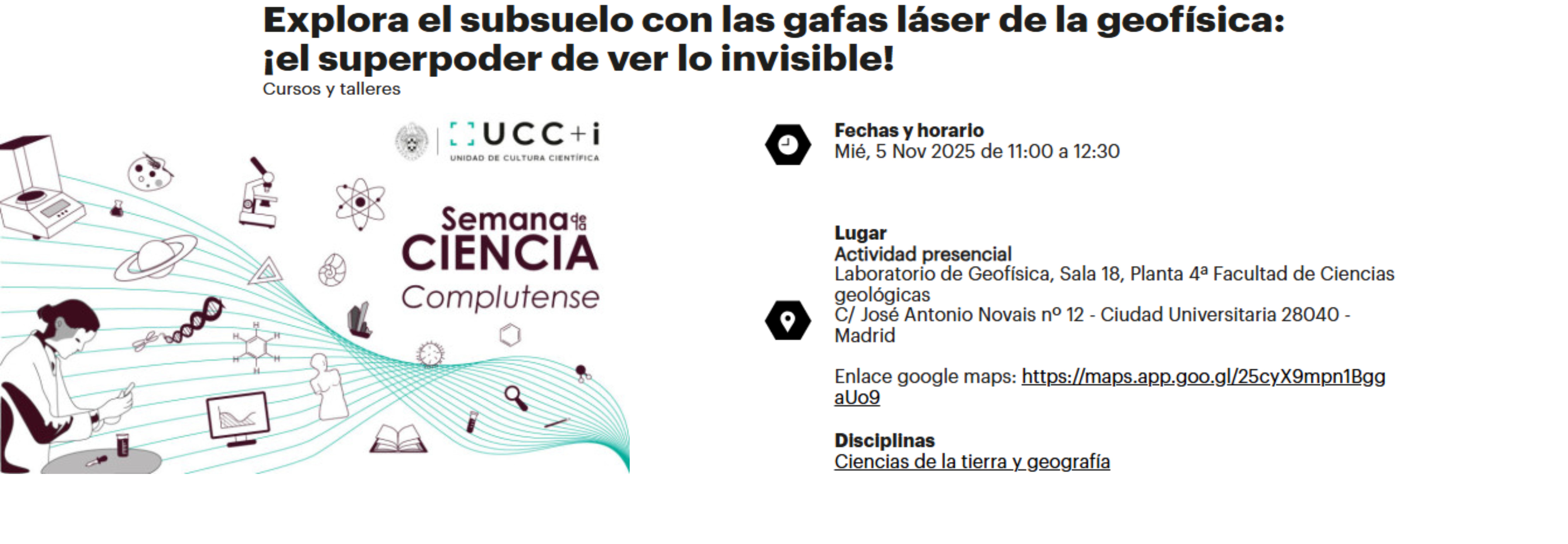 Semana de la Ciencia 2025