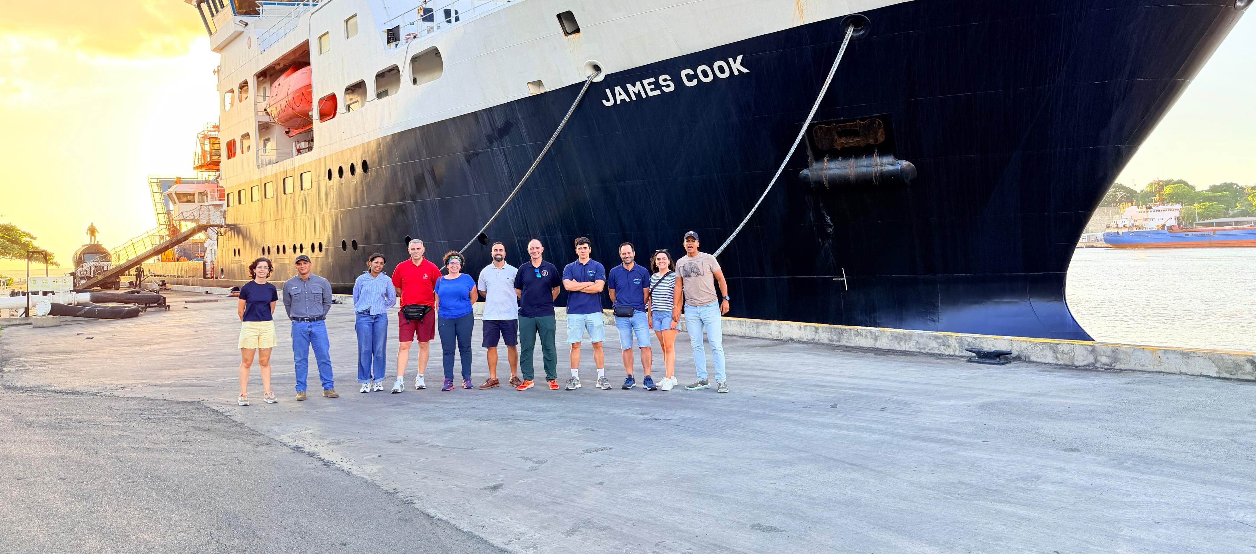 Iniciada la campaña de adquisición de datos del proyecto GEOMARHIS