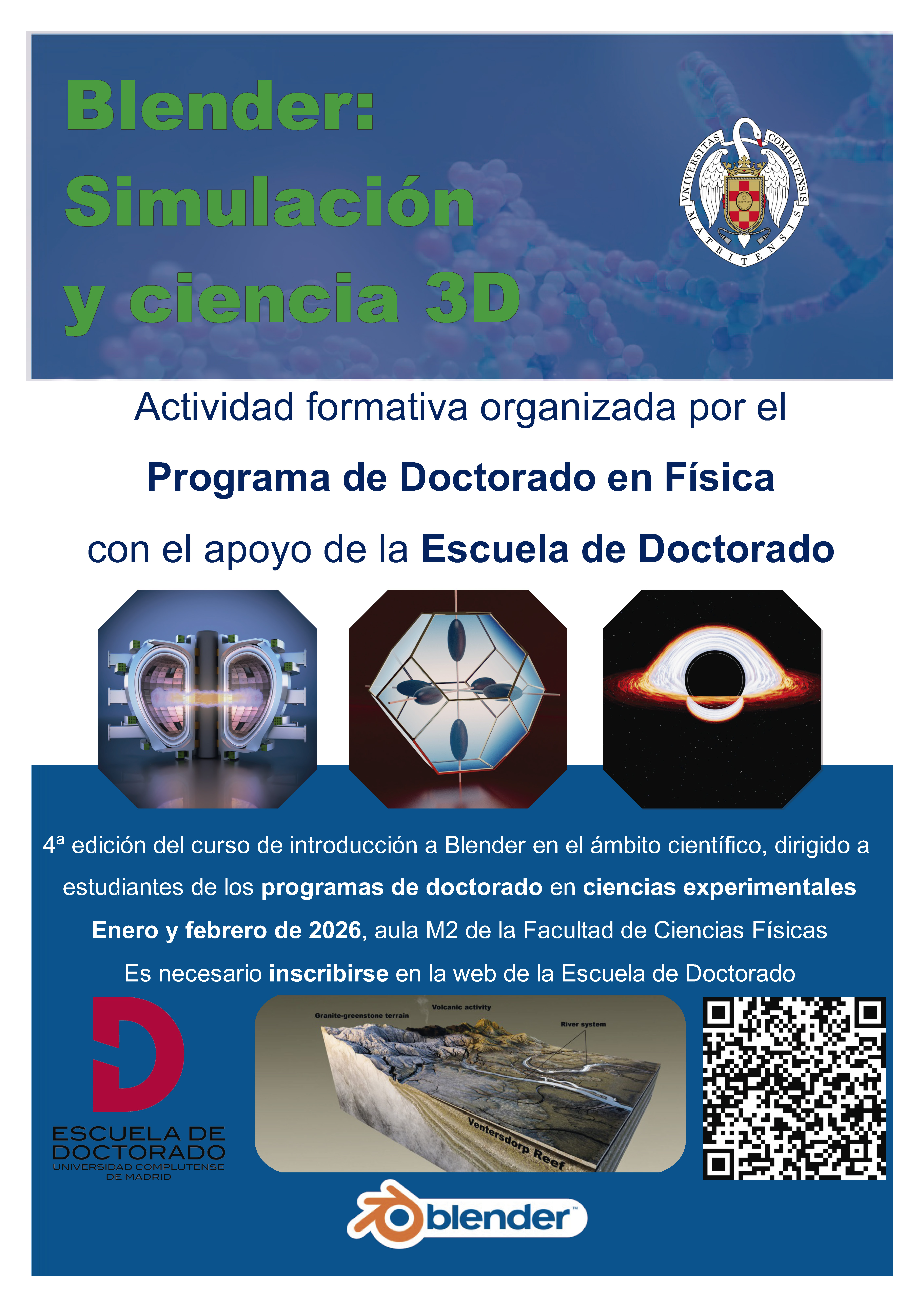 Actividad formativa: " Blender: Simulación y ciencia 3D" - 1