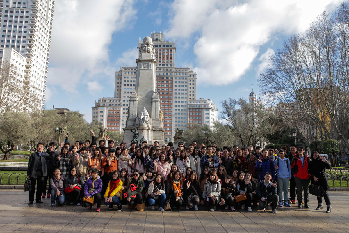 The Spanish language Studies Centre is accredited to earn the Instituto Cervantes Diploma in Spanish as a Foreign Language (DELE)