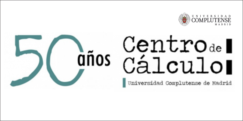 In the celebration of the 50th anniversary of the UCM Computing Center. Conferences, exhibition and concert. 14th and 15th of March
