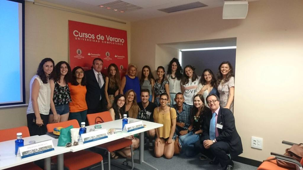 Clausurado el Curso de Verano Complutense "Avances en la atención psicológica a víctimas del terrorismo y nuevos tratamientos"