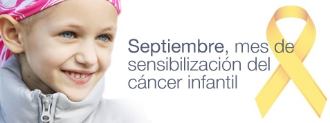 Septiembre, mes de sensibilización del cáncer infantil