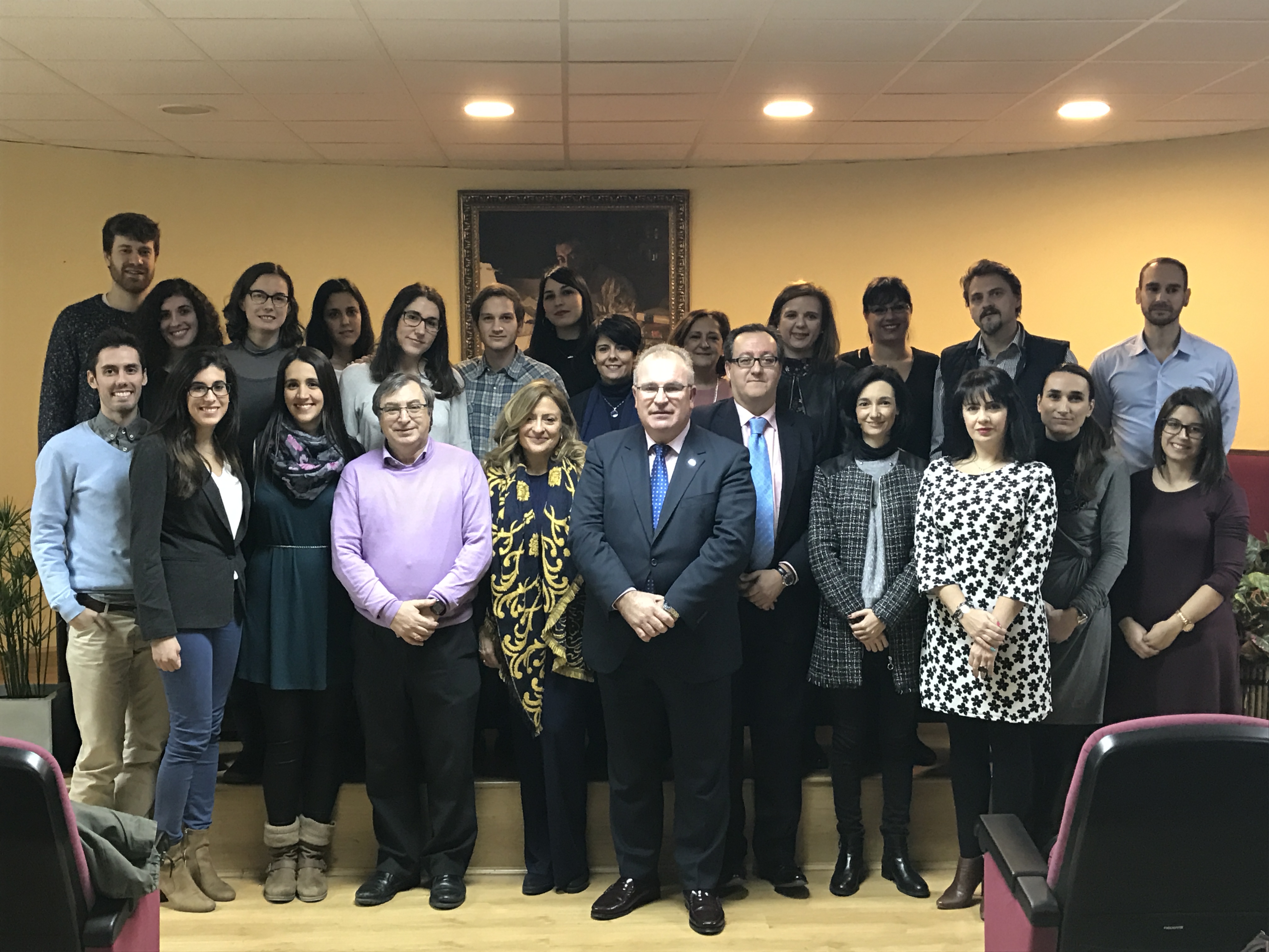 Clausura y entrega de certificados del Diploma de Formación Continua UCM-AVT "Atención psicológica a las víctimas de atentados terroristas"