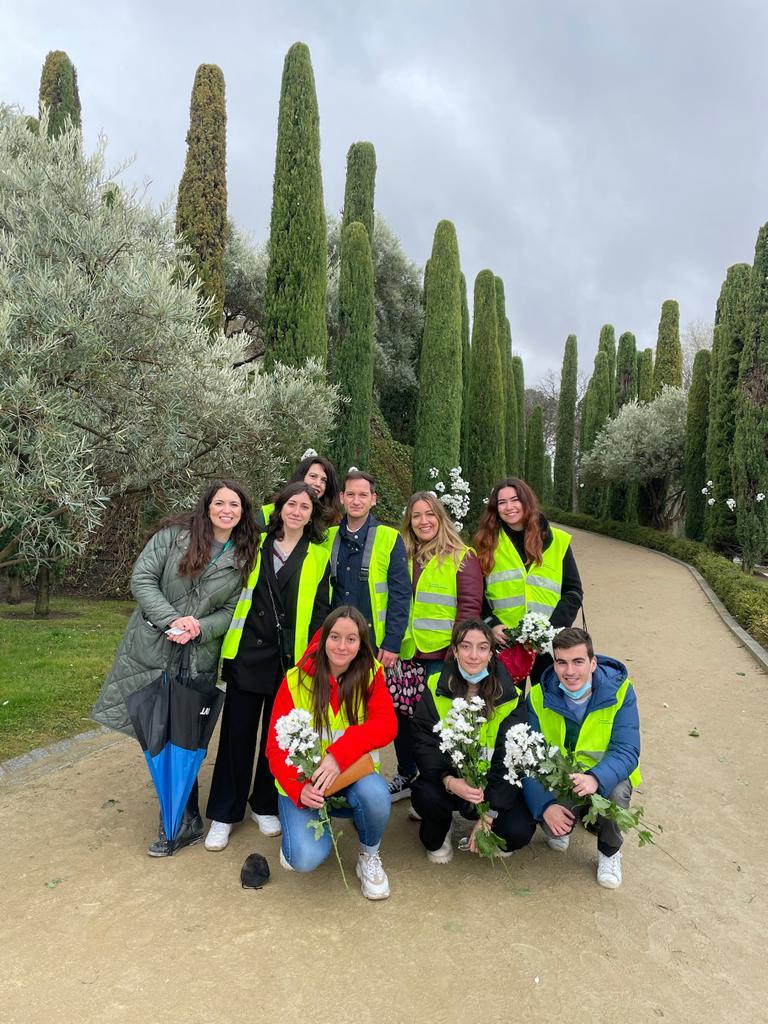 Nuestro equipo presente en el Día Europeo en Recuerdo de las Víctimas del Terrorismo