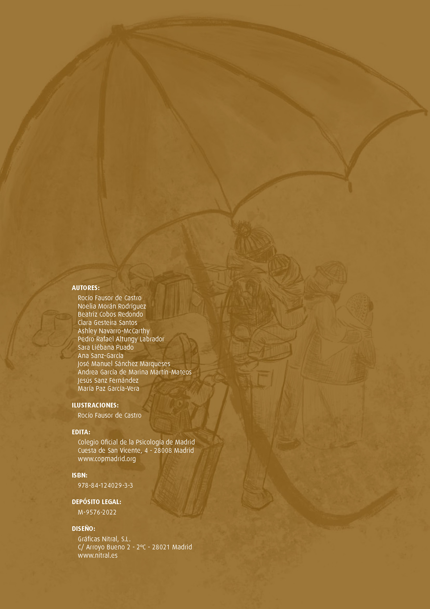 Nuestro equipo publica "Menores viviendo una guerra. Guía para crear un paraguas de protección psicológica" con motivo de la guerra en Ucrania y ante la grave crisis humanitaria generada - 2