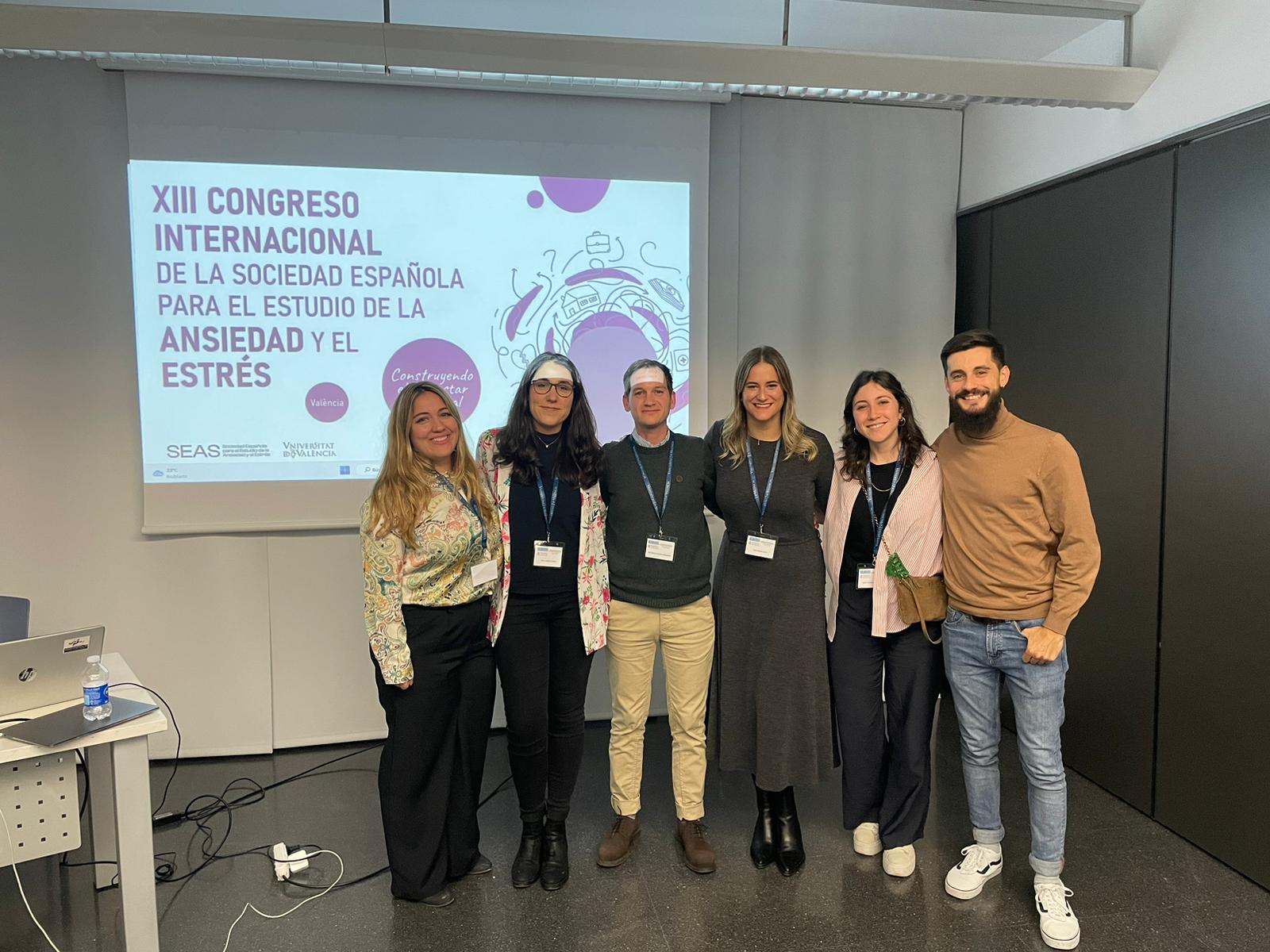 Nuestro equipo de investigación participa con tres simposios en el XIII Congreso Internacional de la Sociedad Española para el Estudio de la Ansiedad y el Estrés (SEAS) - 3