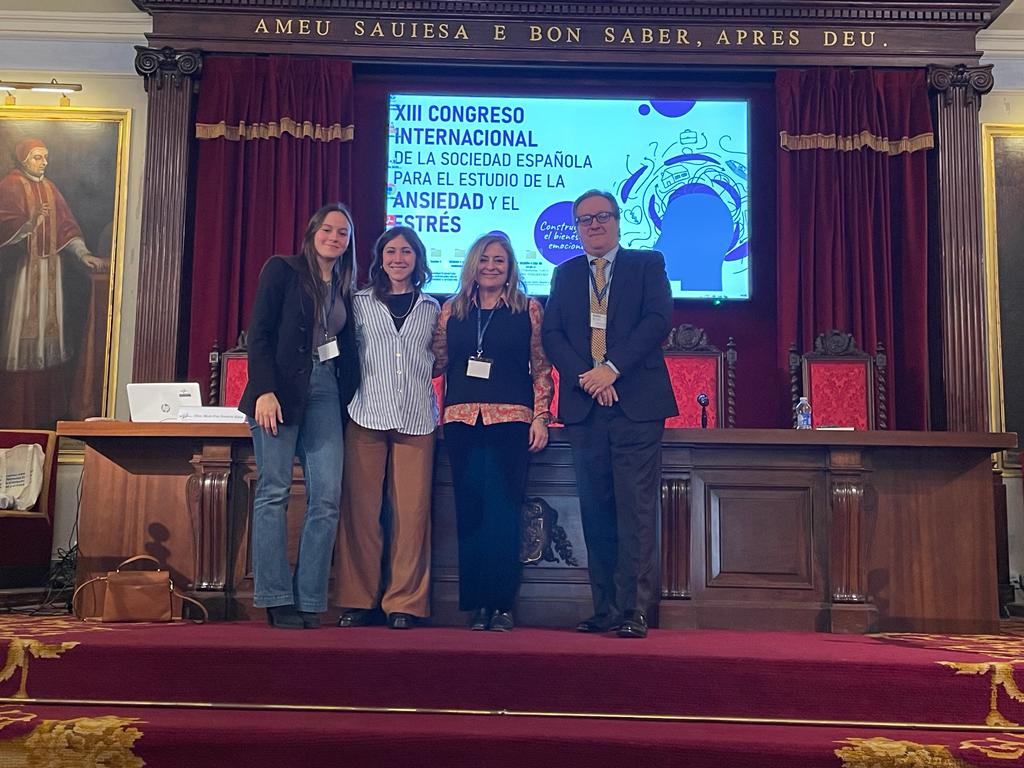 Nuestro equipo de investigación participa con tres simposios en el XIII Congreso Internacional de la Sociedad Española para el Estudio de la Ansiedad y el Estrés (SEAS) - 2